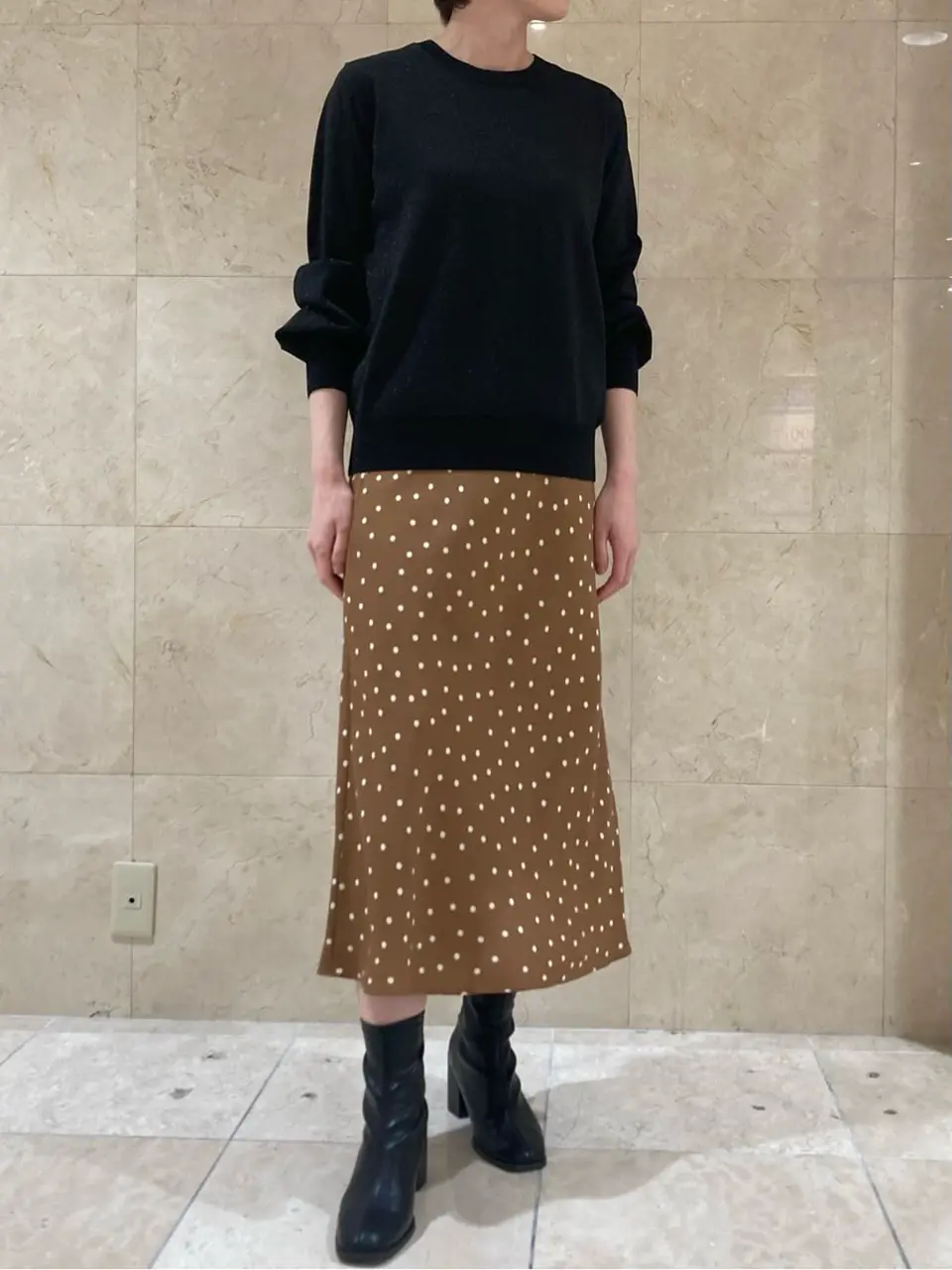 BEIGE， スタッフ コーディネート画像