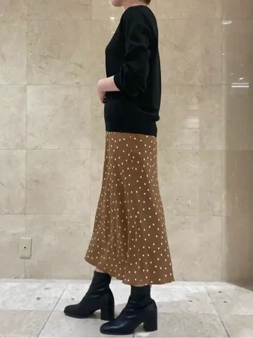 BEIGE， スタッフ コーディネート画像