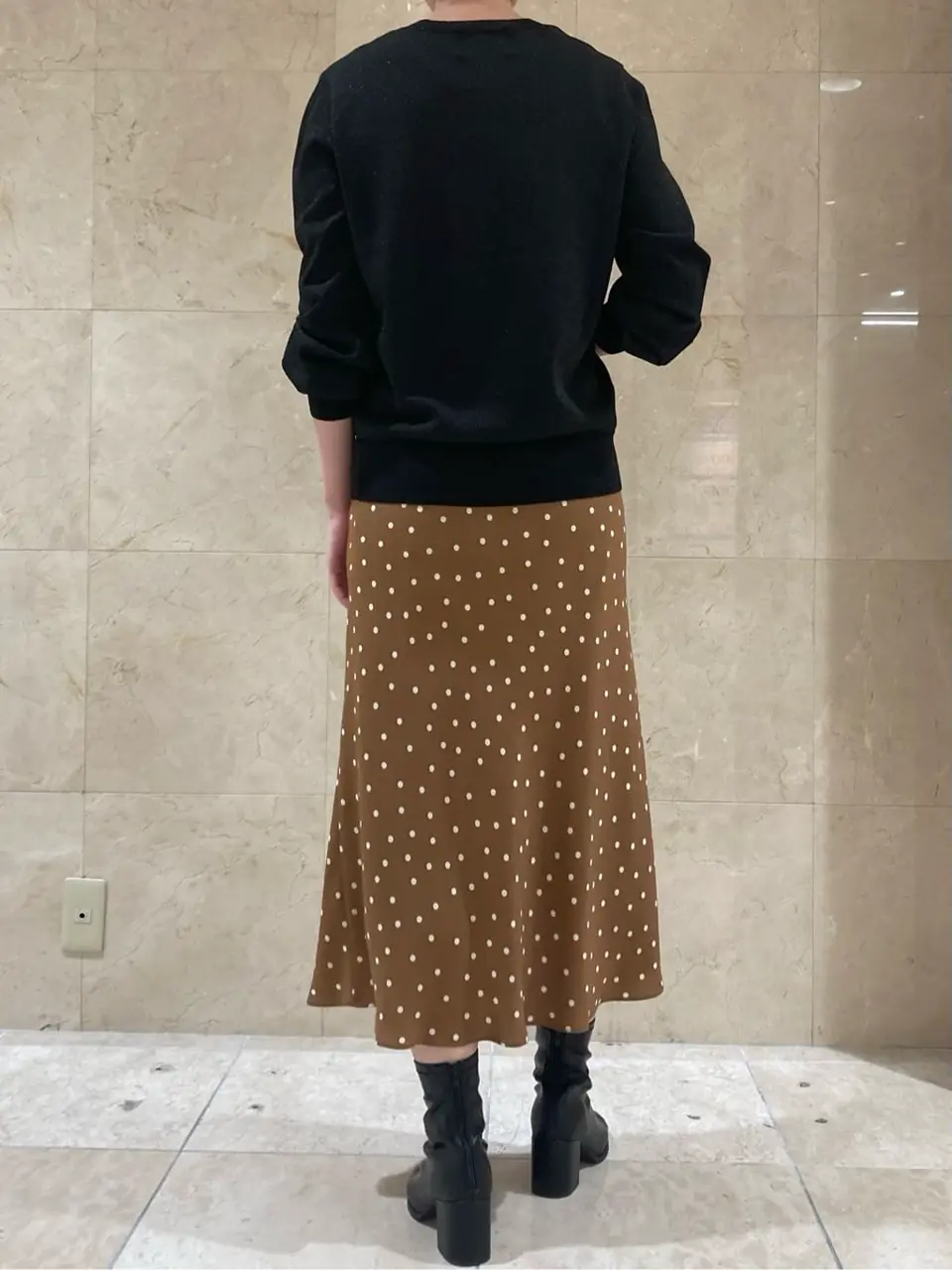 BEIGE， スタッフ コーディネート画像