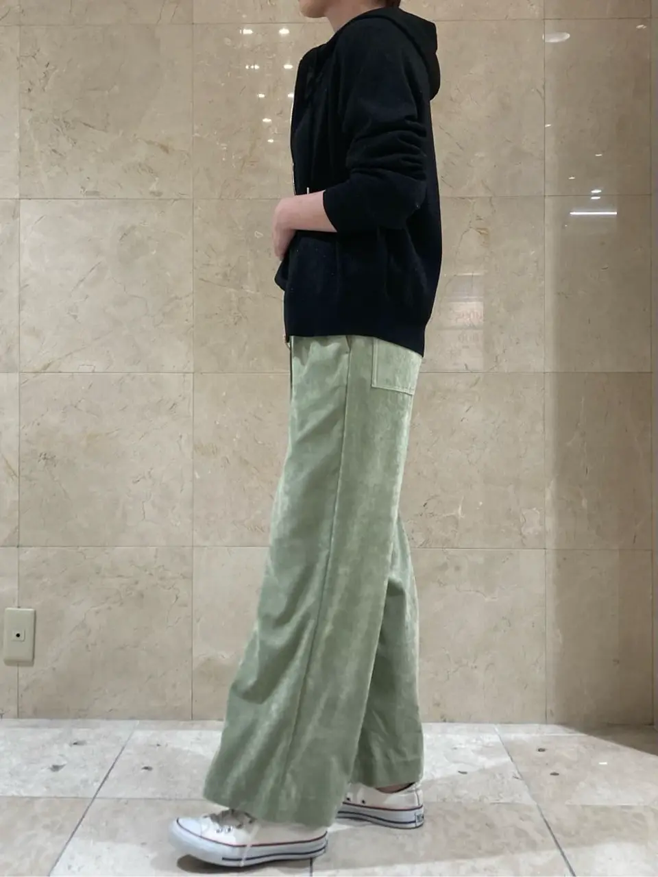 BEIGE， スタッフ コーディネート画像