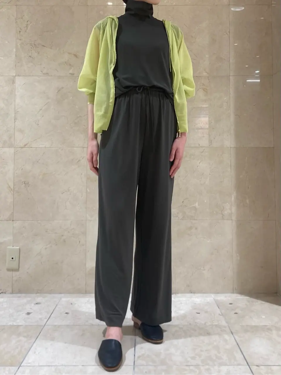 BEIGE， スタッフ コーディネート画像