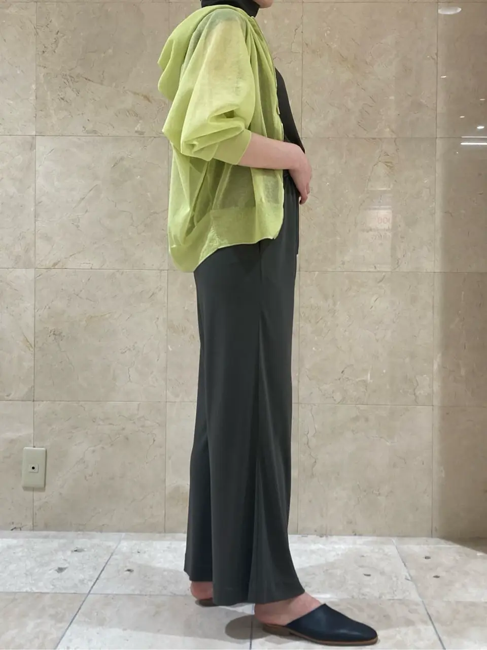 BEIGE， スタッフ コーディネート画像