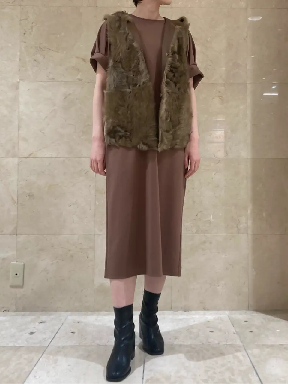  スタッフ コーディネート画像