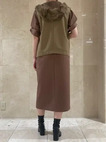 BEIGE， スタッフ コーディネート画像