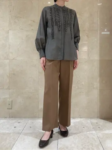 BEIGE， スタッフ コーディネート画像