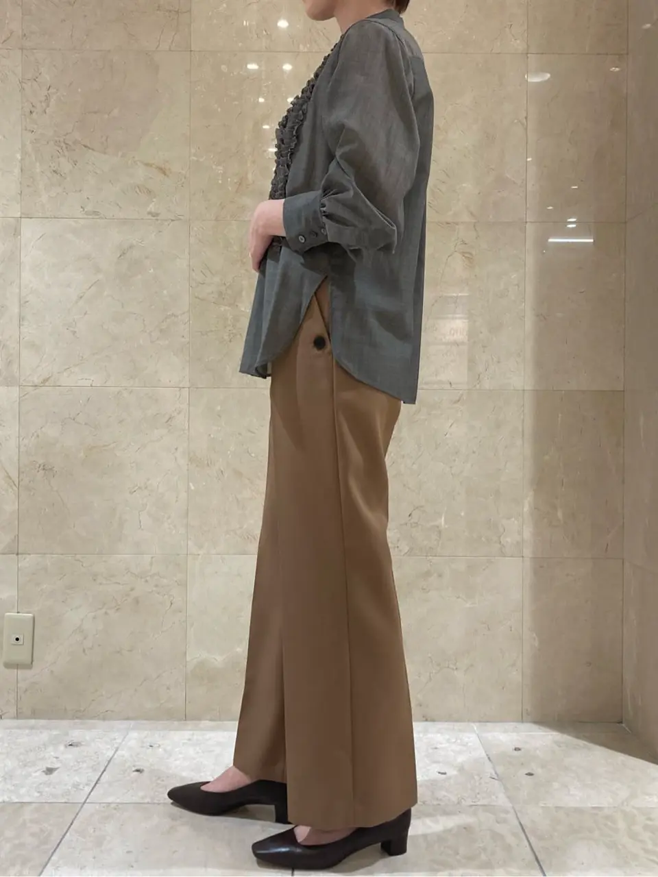 BEIGE， スタッフ コーディネート画像