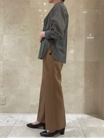 BEIGE， スタッフ コーディネート画像