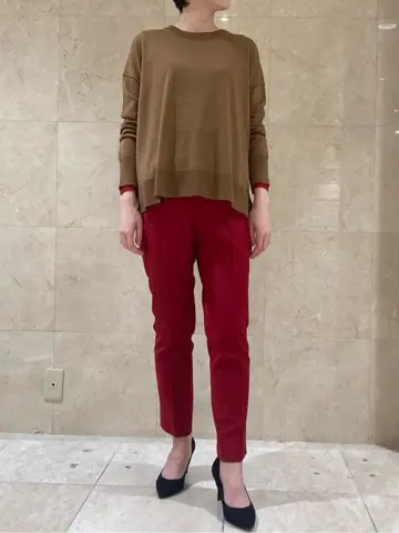 BEIGE， スタッフ コーディネート画像