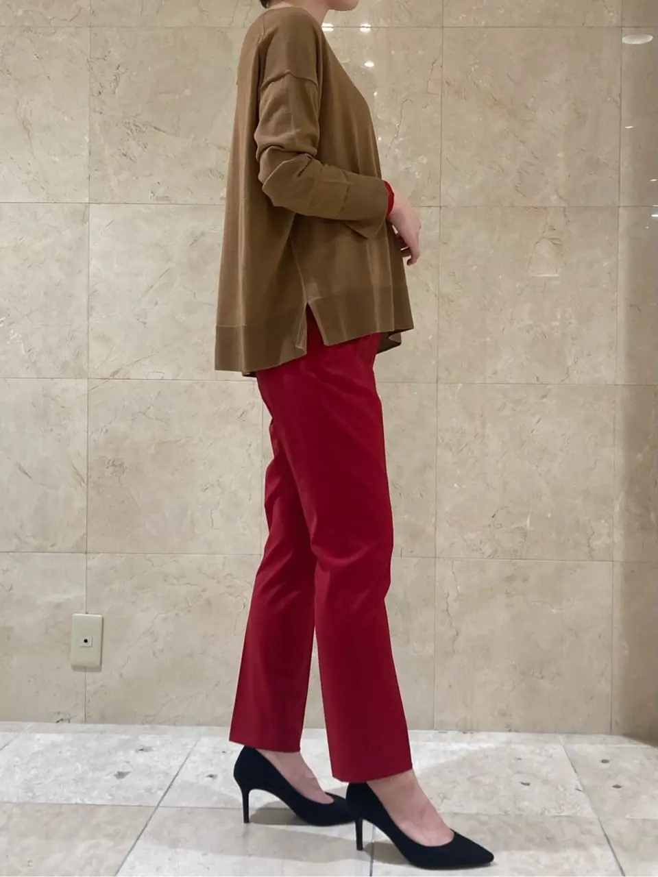 BEIGE， スタッフ コーディネート画像