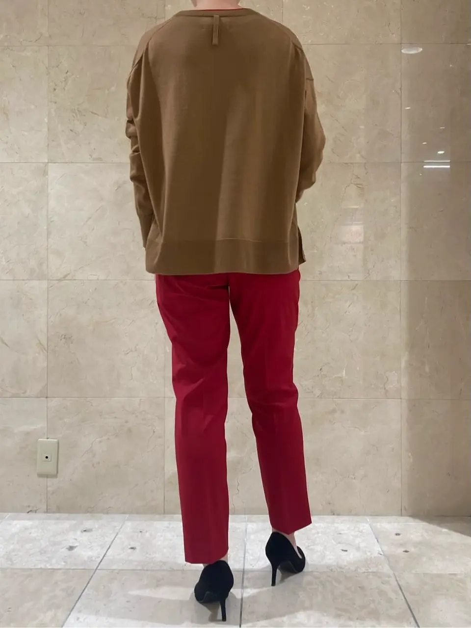 BEIGE， スタッフ コーディネート画像