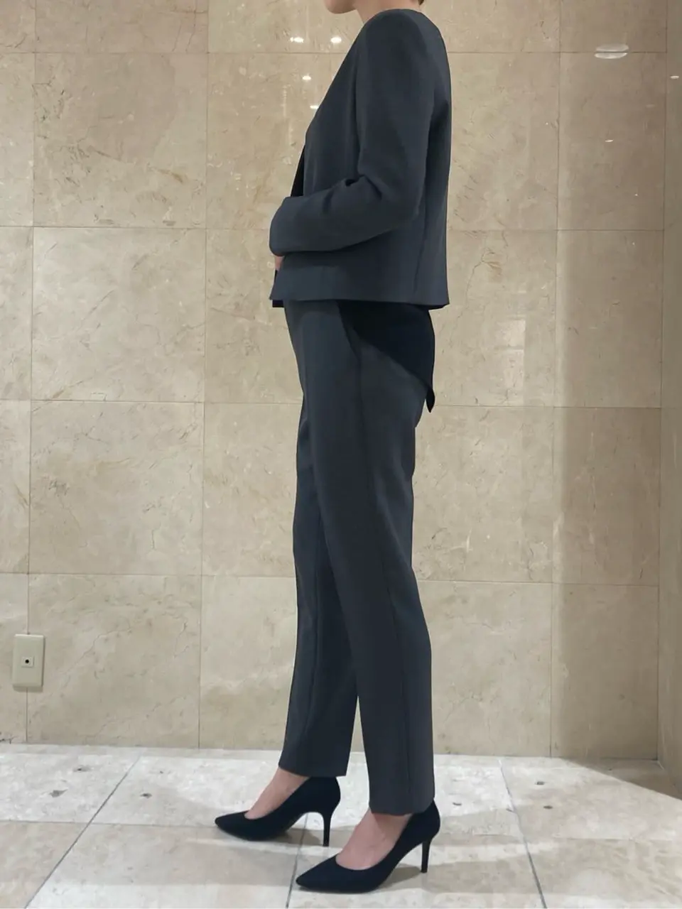 BEIGE， スタッフ コーディネート画像