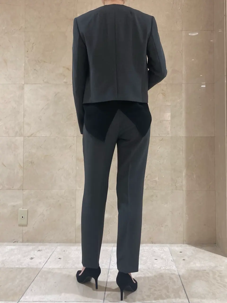 BEIGE， スタッフ コーディネート画像