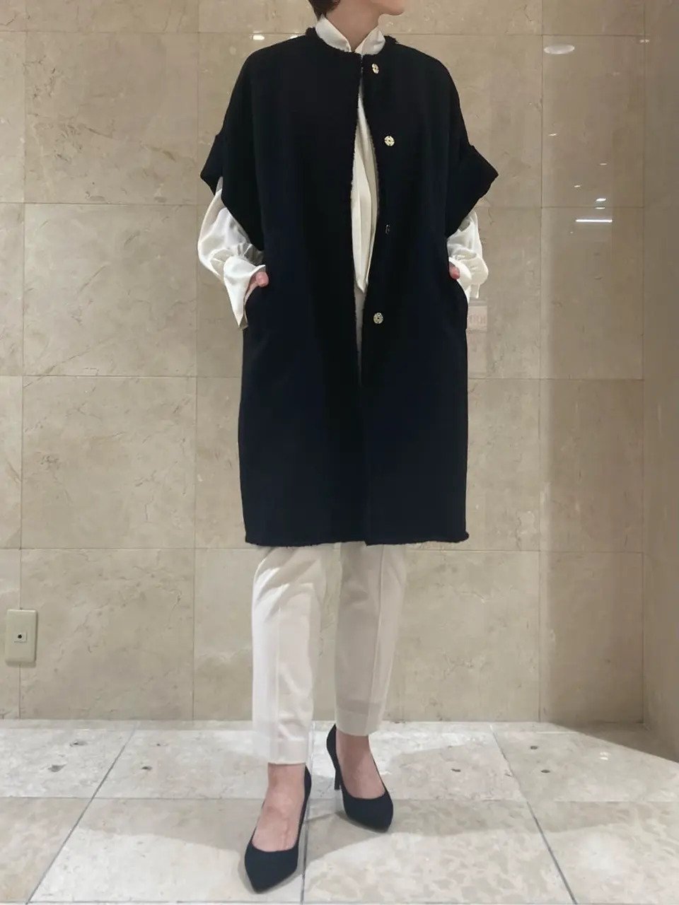 BEIGE， スタッフ コーディネート画像