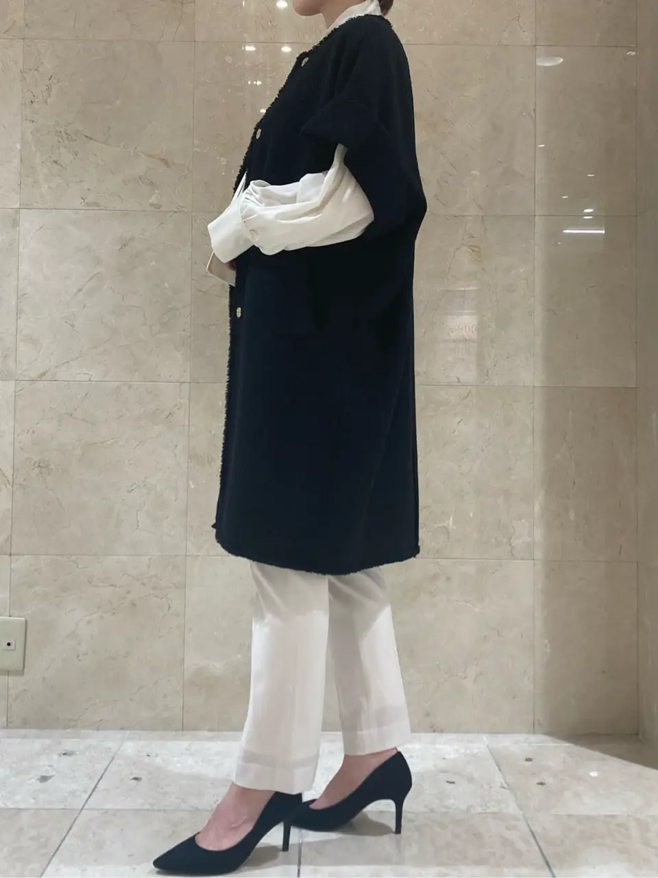 BEIGE， スタッフ コーディネート画像