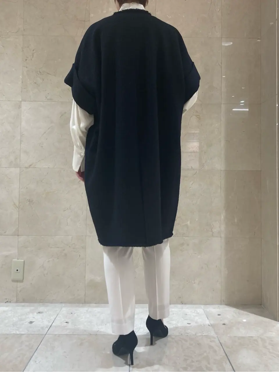 BEIGE， スタッフ コーディネート画像