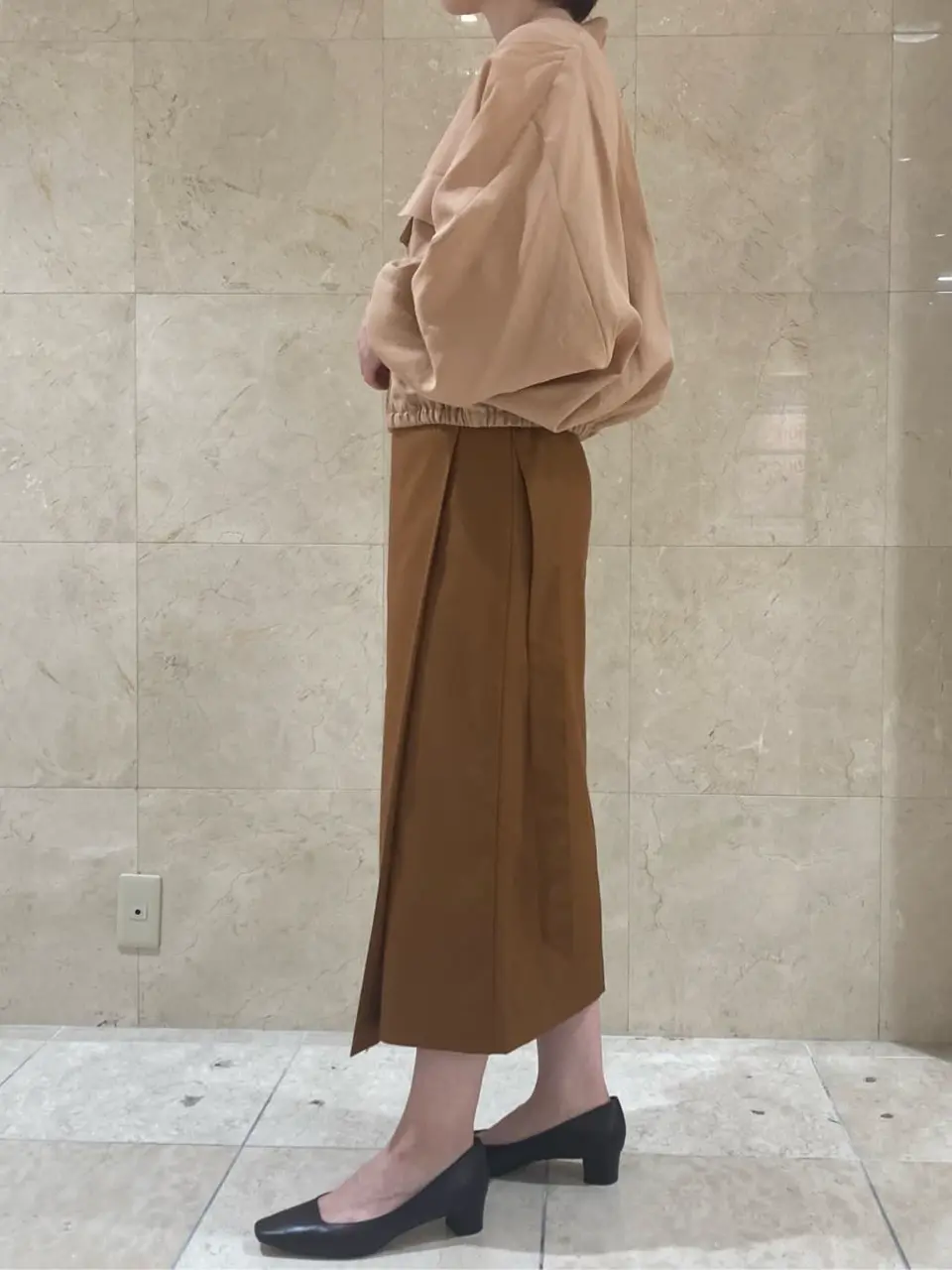 BEIGE， スタッフ コーディネート画像