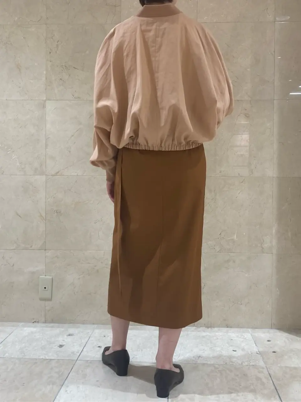 BEIGE， スタッフ コーディネート画像