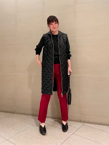 BEIGE， スタッフ コーディネート画像