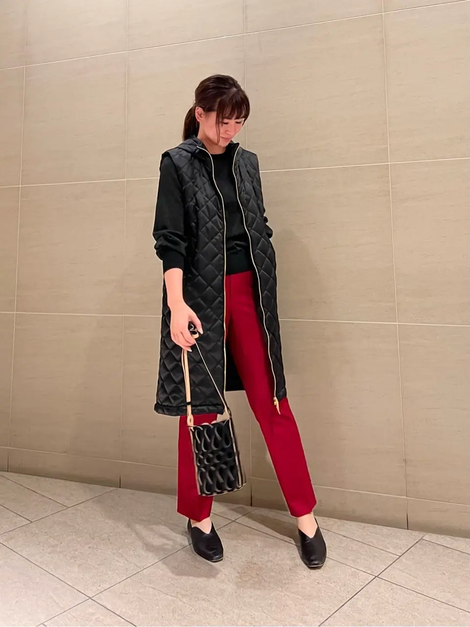 BEIGE， スタッフ コーディネート画像