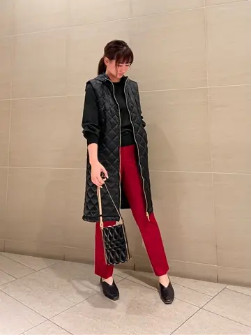 BEIGE， スタッフ コーディネート画像