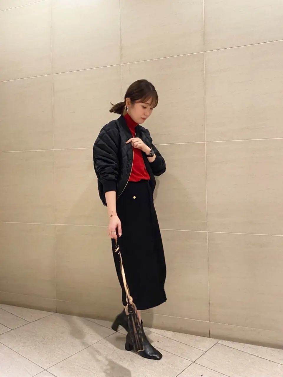 BEIGE， 須藤 コーディネート画像