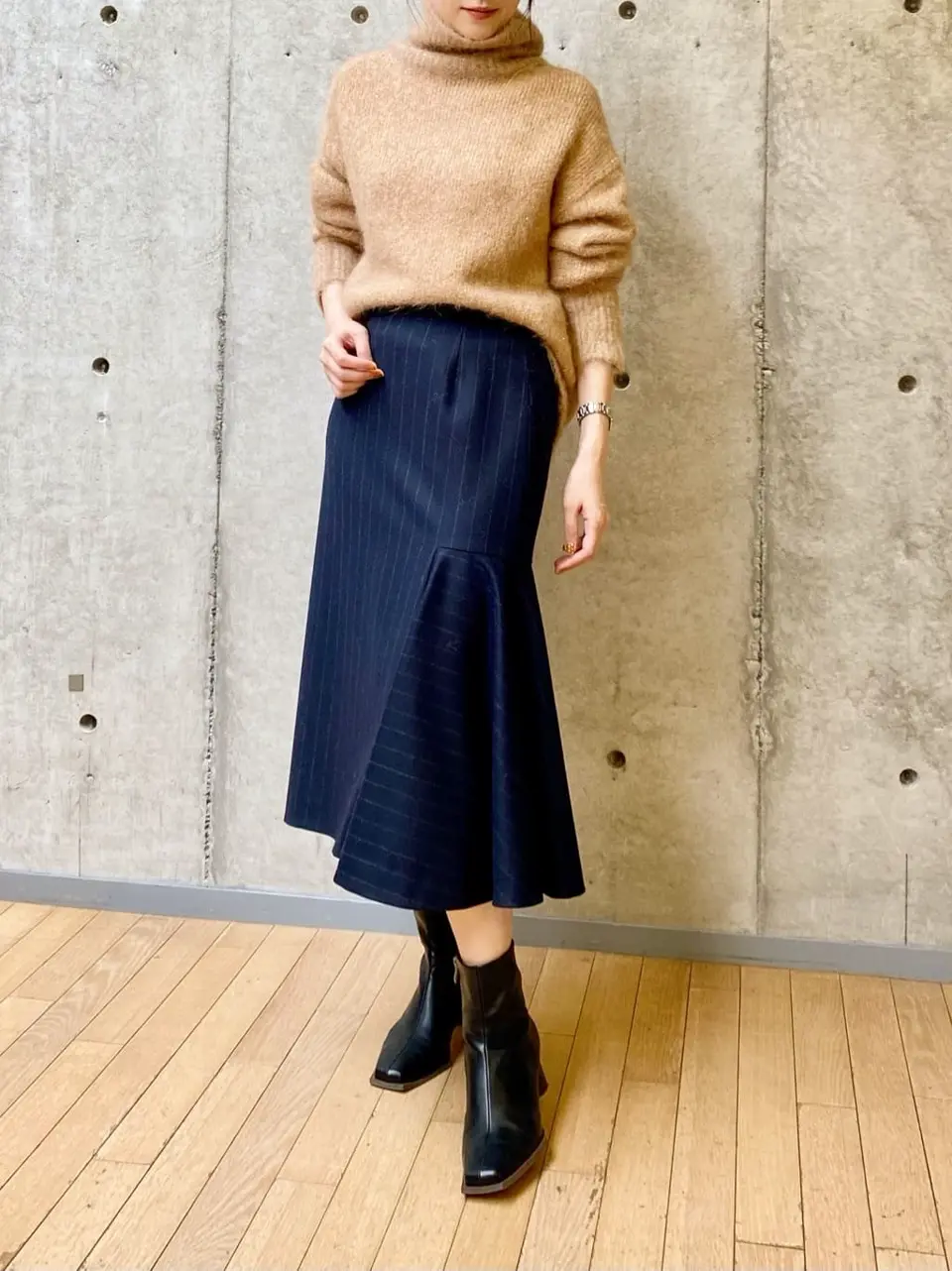 BEIGE， M.K コーディネート画像