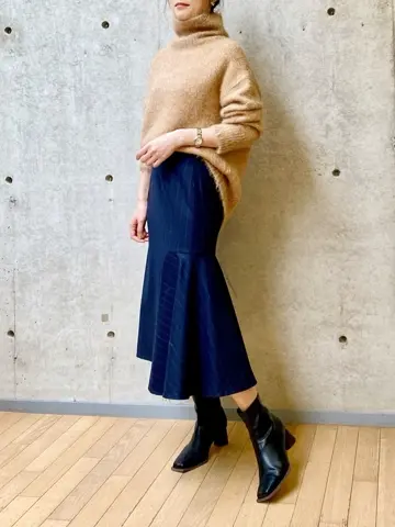 BEIGE， M.K コーディネート画像