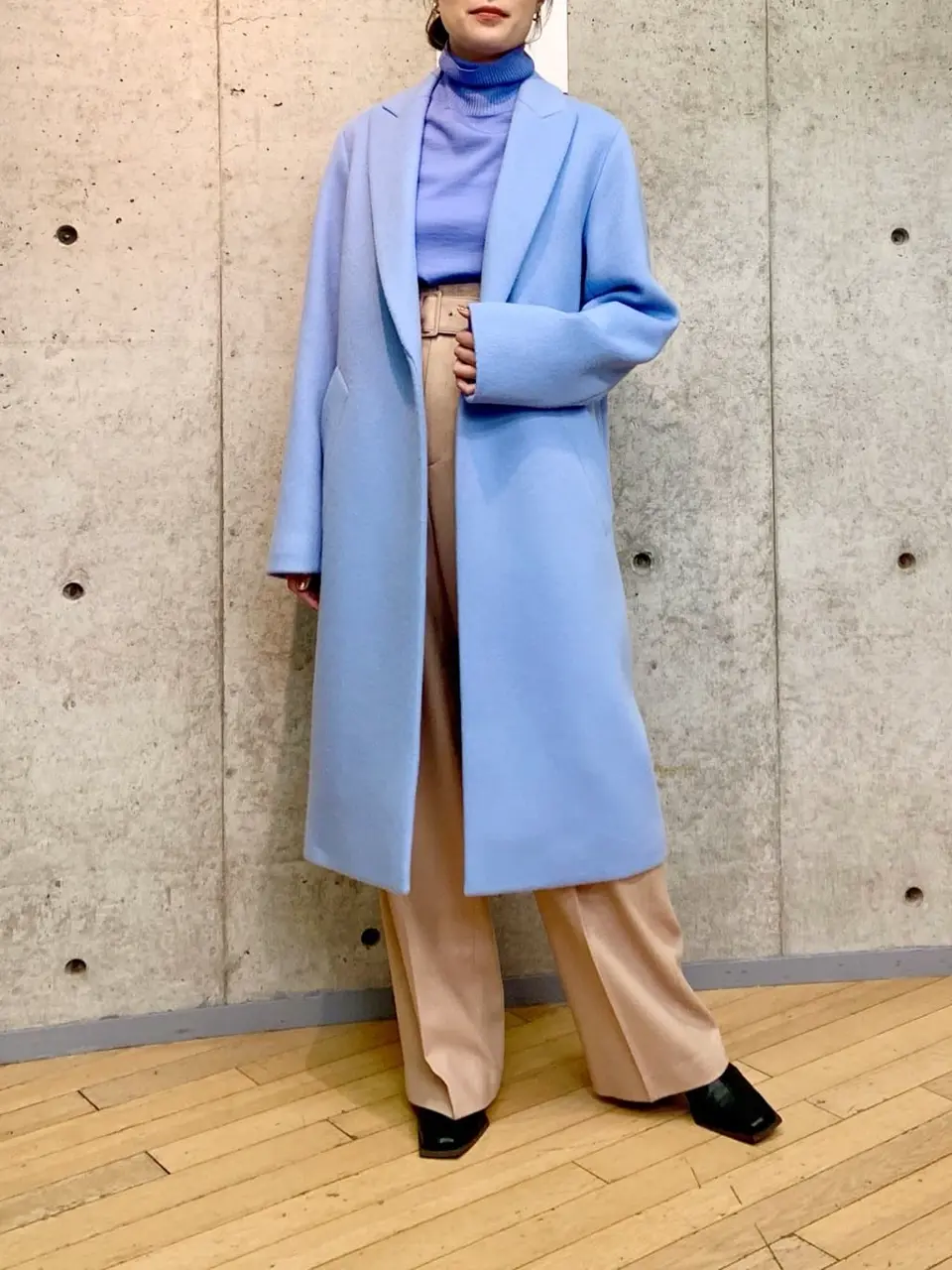 BEIGE， M.K コーディネート画像