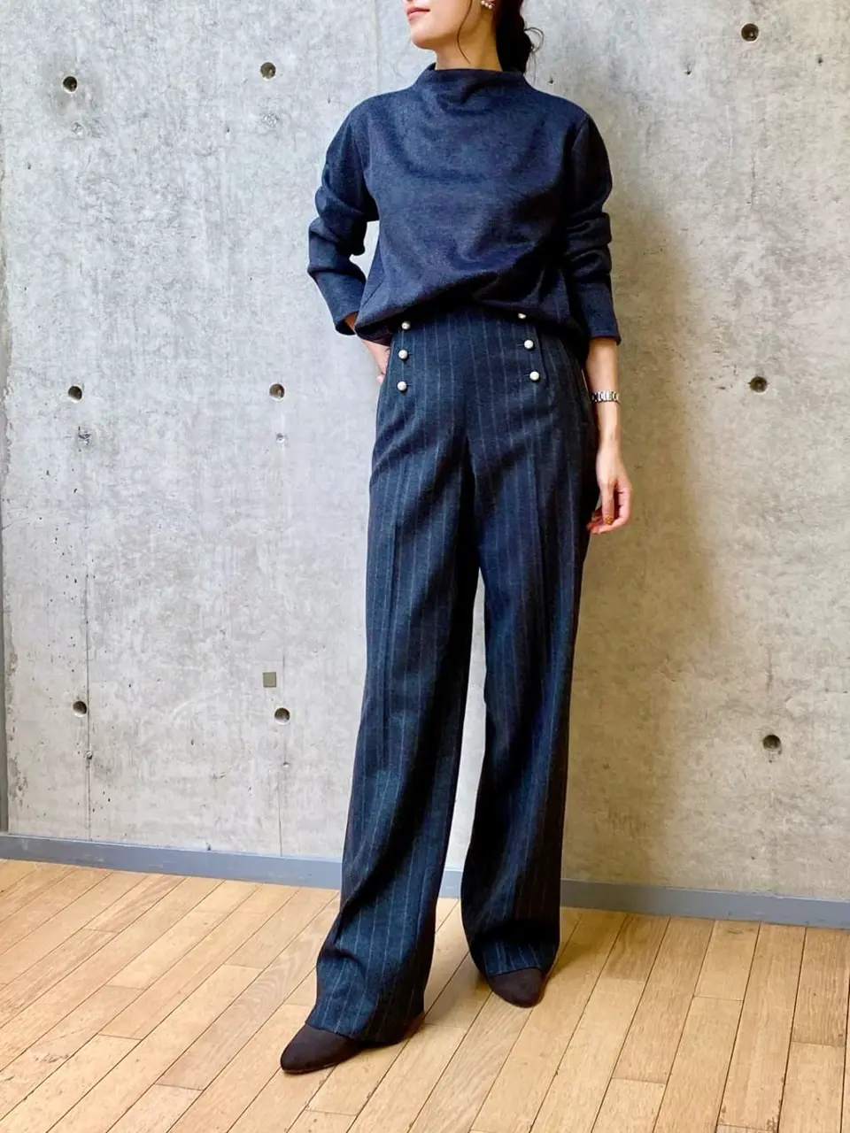 BEIGE， M.K コーディネート画像