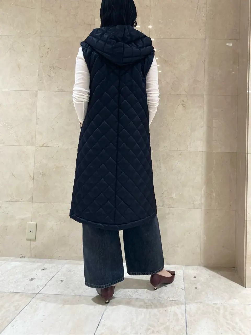 BEIGE， スタッフ コーディネート画像