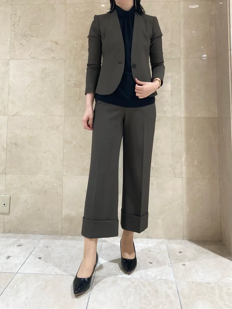  スタッフ コーディネート画像