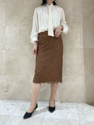 BEIGE， スタッフ コーディネート画像