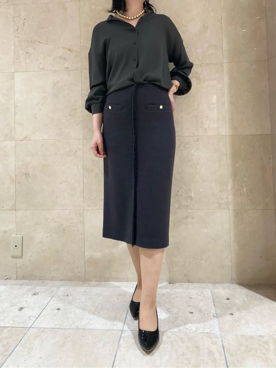  スタッフ コーディネート画像