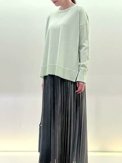 BEIGE， スタッフ コーディネート画像