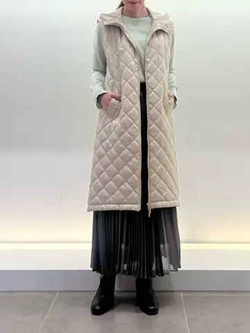 BEIGE， スタッフ コーディネート画像