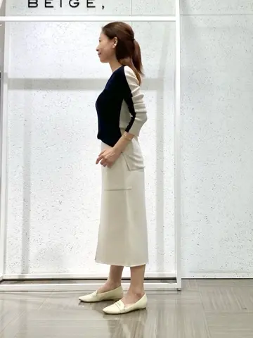 BEIGE， 緒方 コーディネート画像