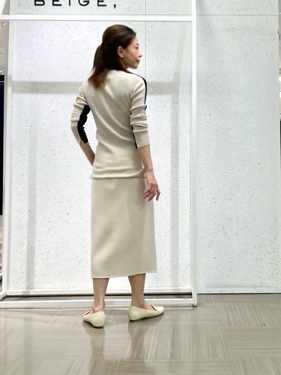 BEIGE， 緒方 コーディネート画像