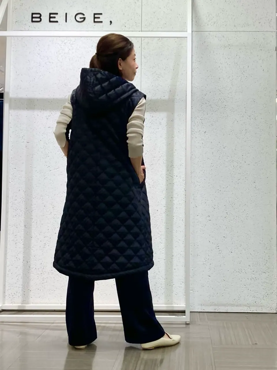 BEIGE， 緒方 コーディネート画像