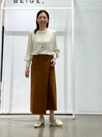BEIGE， 緒方 コーディネート画像