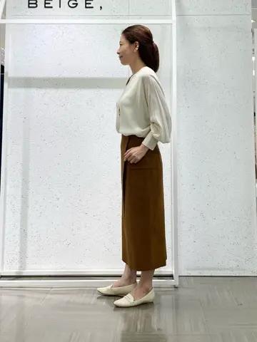 BEIGE， 緒方 コーディネート画像