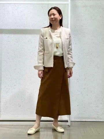 BEIGE， 緒方 コーディネート画像