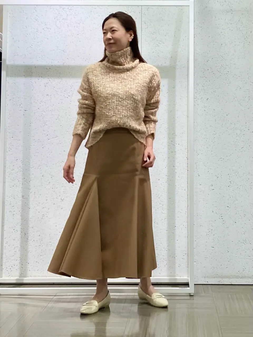 BEIGE， 緒方 コーディネート画像