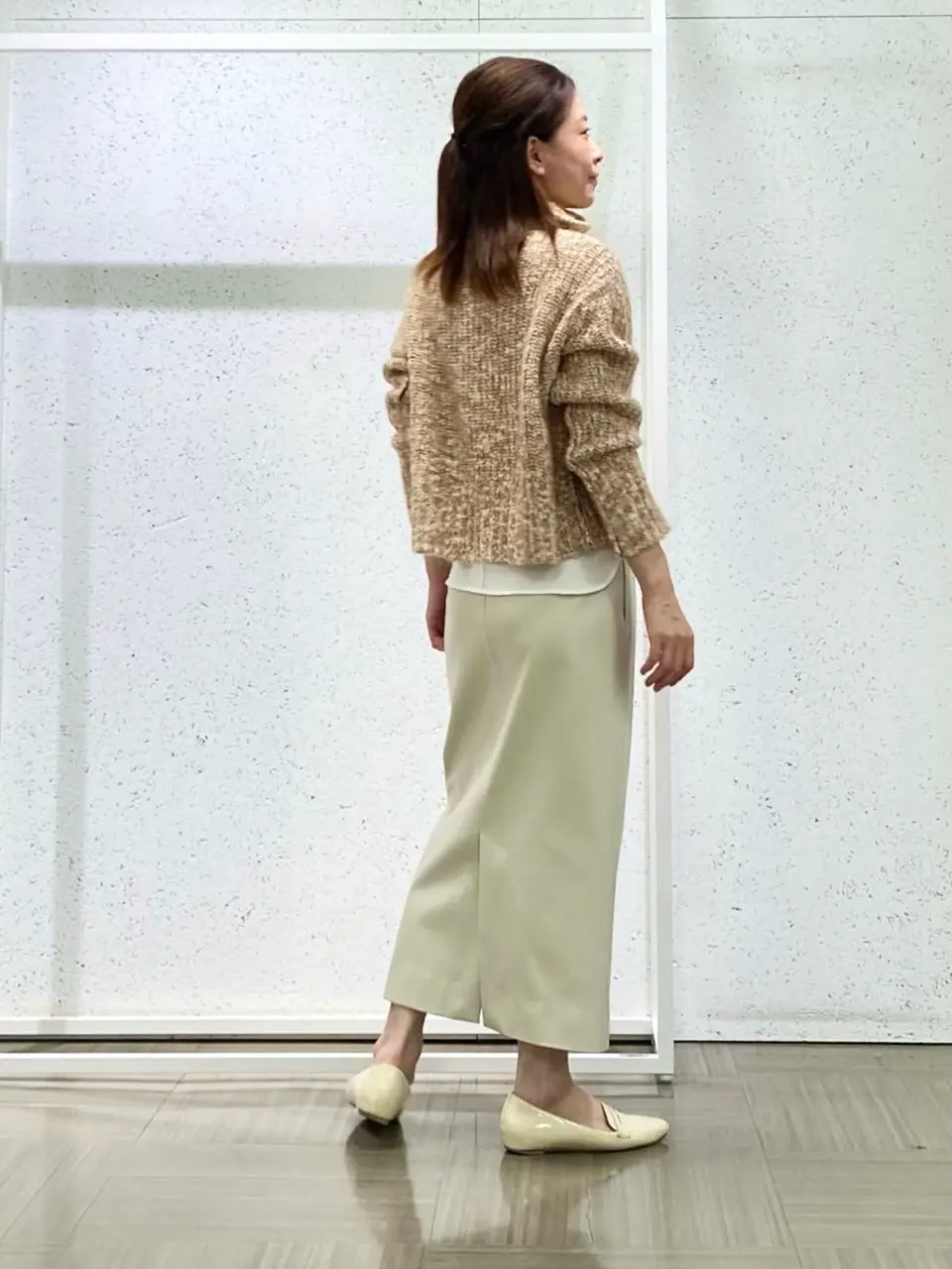 BEIGE， 緒方 コーディネート画像