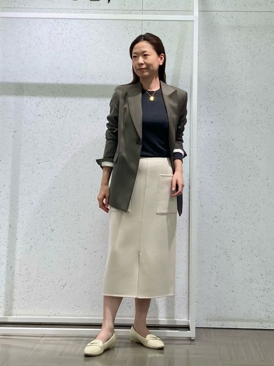 BEIGE， 緒方 コーディネート画像