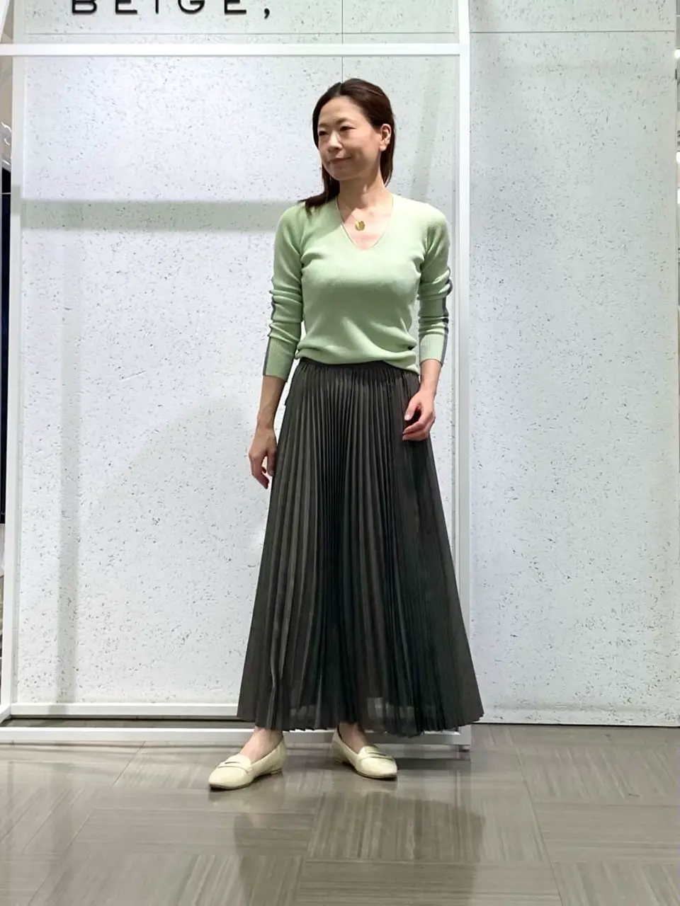 BEIGE， 緒方 コーディネート画像