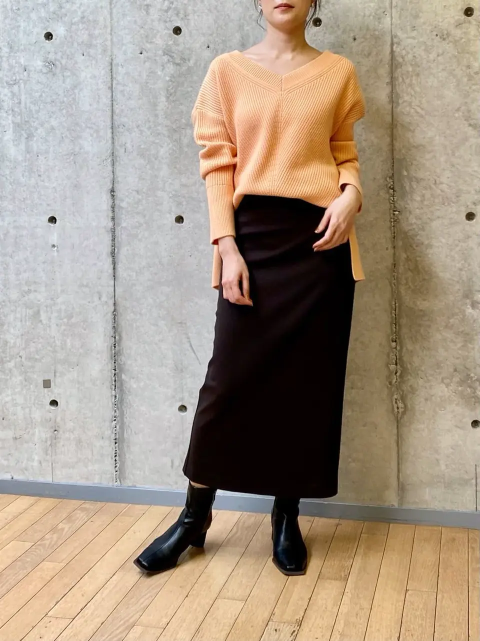 BEIGE， M.K コーディネート画像