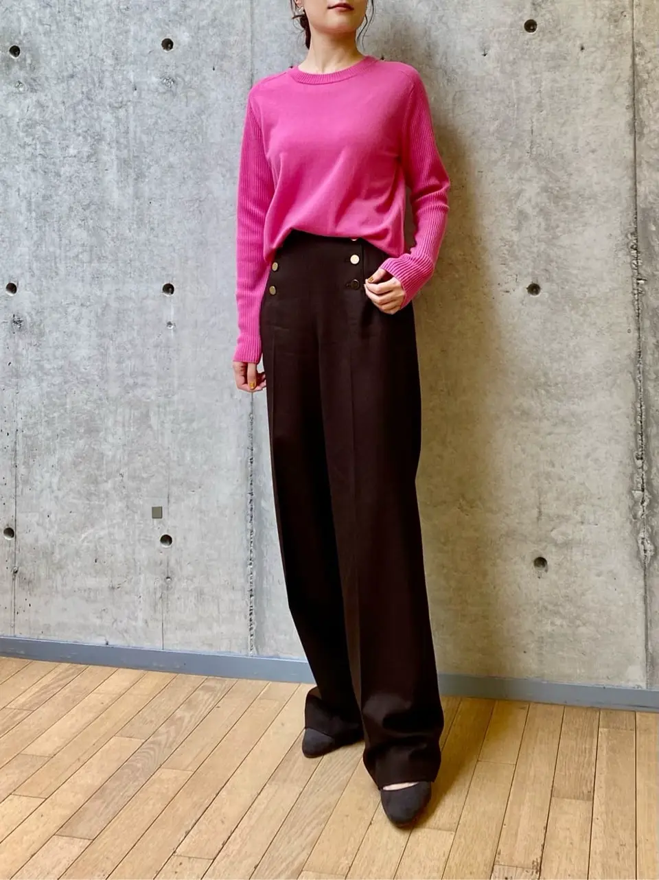 BEIGE， M.K コーディネート画像