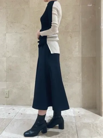 BEIGE， スタッフ コーディネート画像