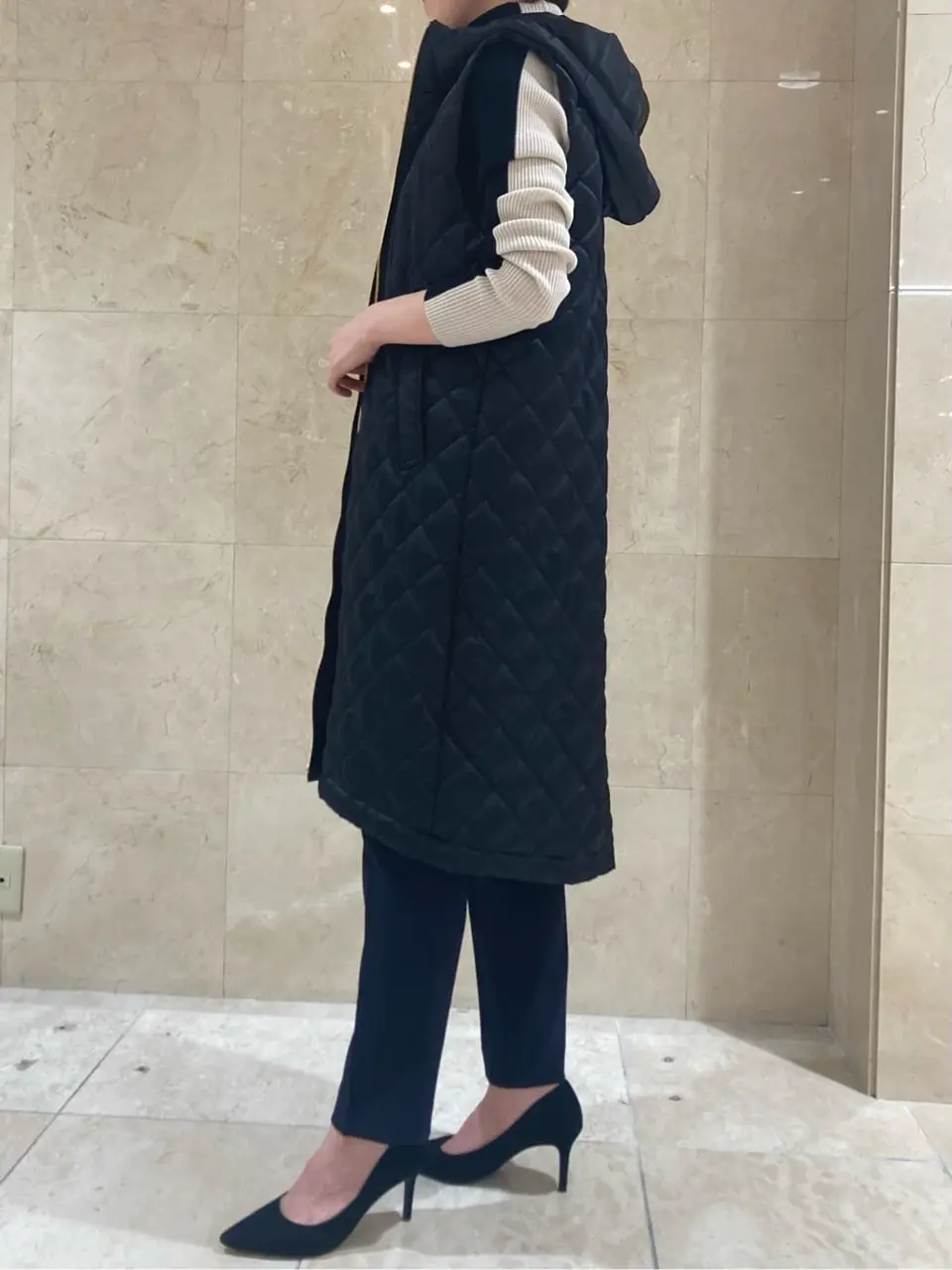 BEIGE， スタッフ コーディネート画像