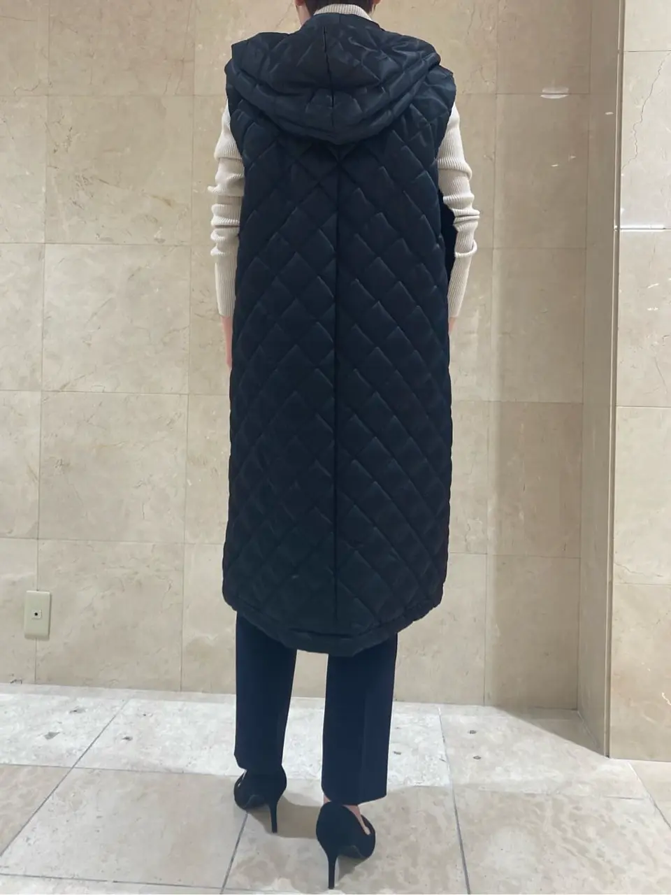 BEIGE， スタッフ コーディネート画像